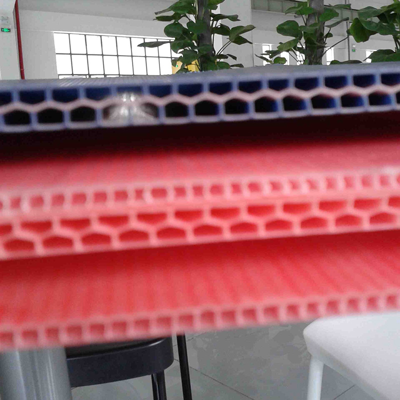 PP Hollow Sheet Extrusion Machine