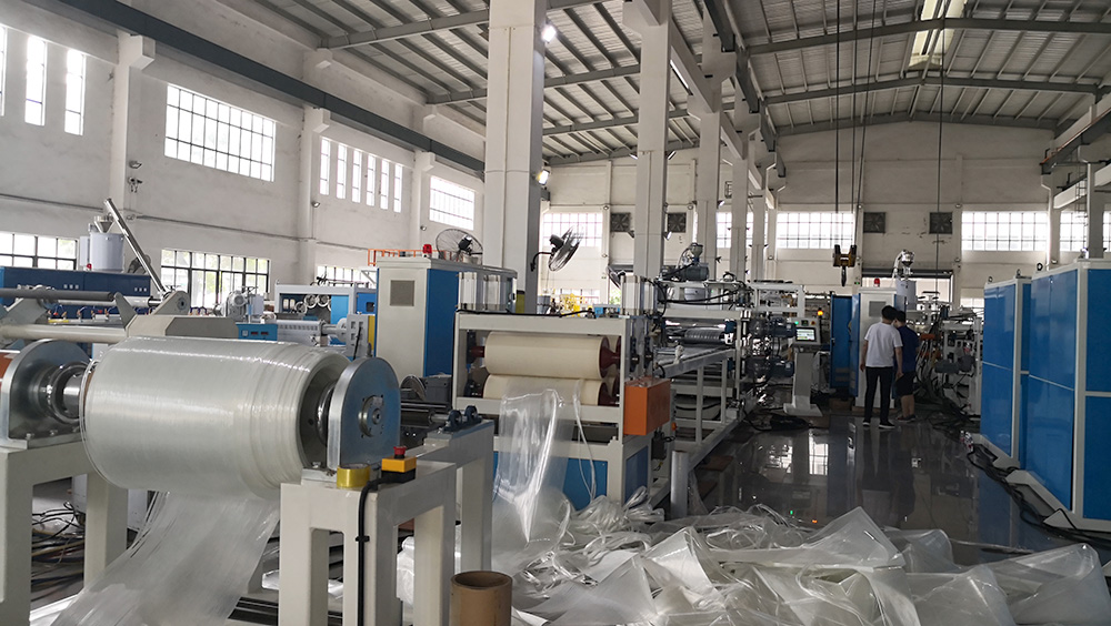 single directional glass fiber CFRT SHEET MACHINE