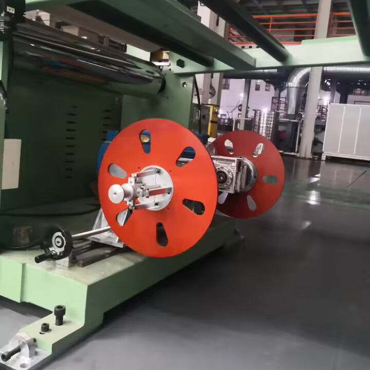 Double layer PVC sheet extrusion line