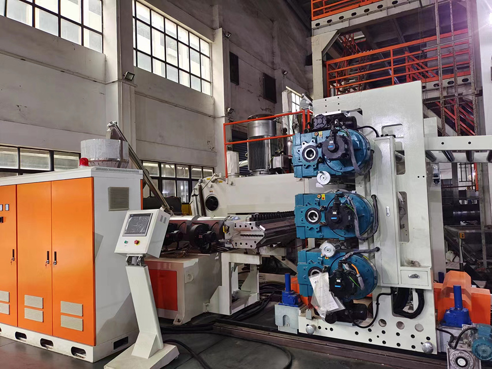 PVC Floor mat production equipment