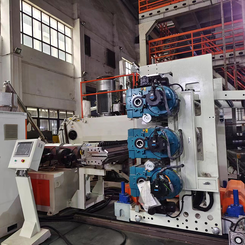 PVC floor mat sheet machine