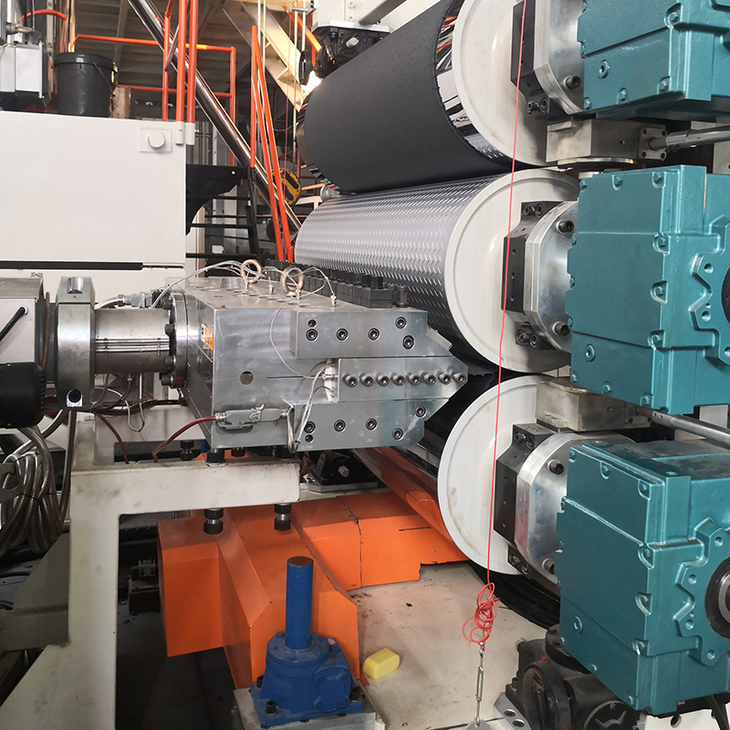 PVC floor mat sheet machine