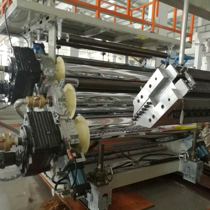 ABS Multiple Layers Sheet Extruder Machine