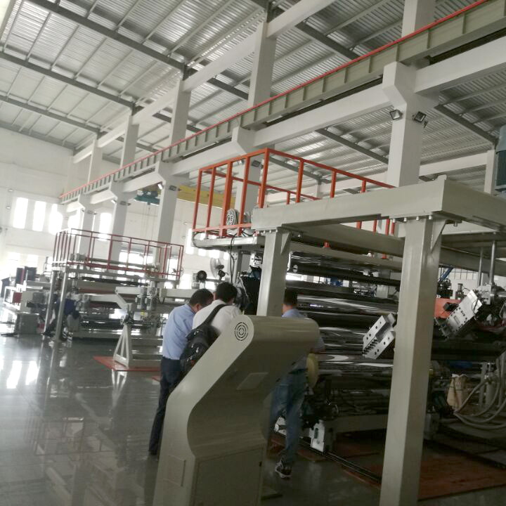ABS Multiple Layers Sheet Extruder Machine