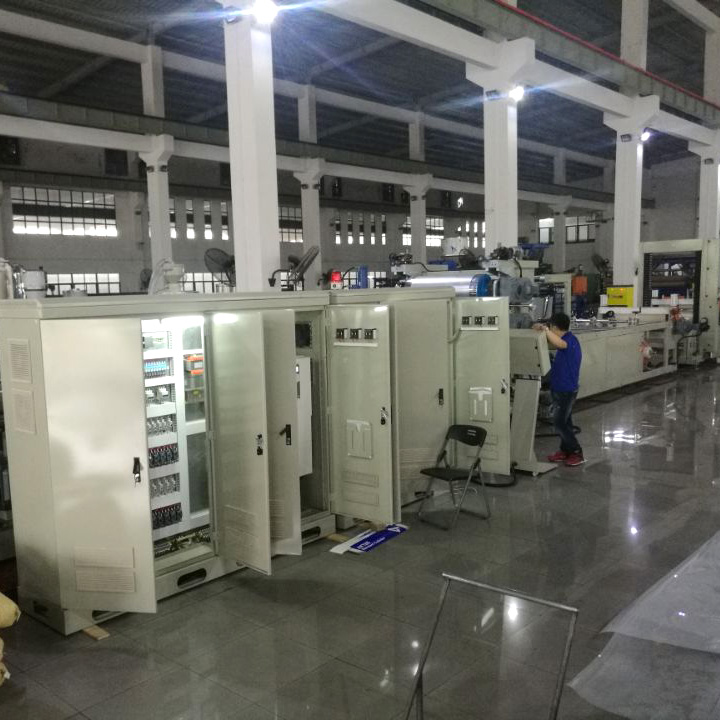 PP Multiple Layers Plastic Sheet Extruder