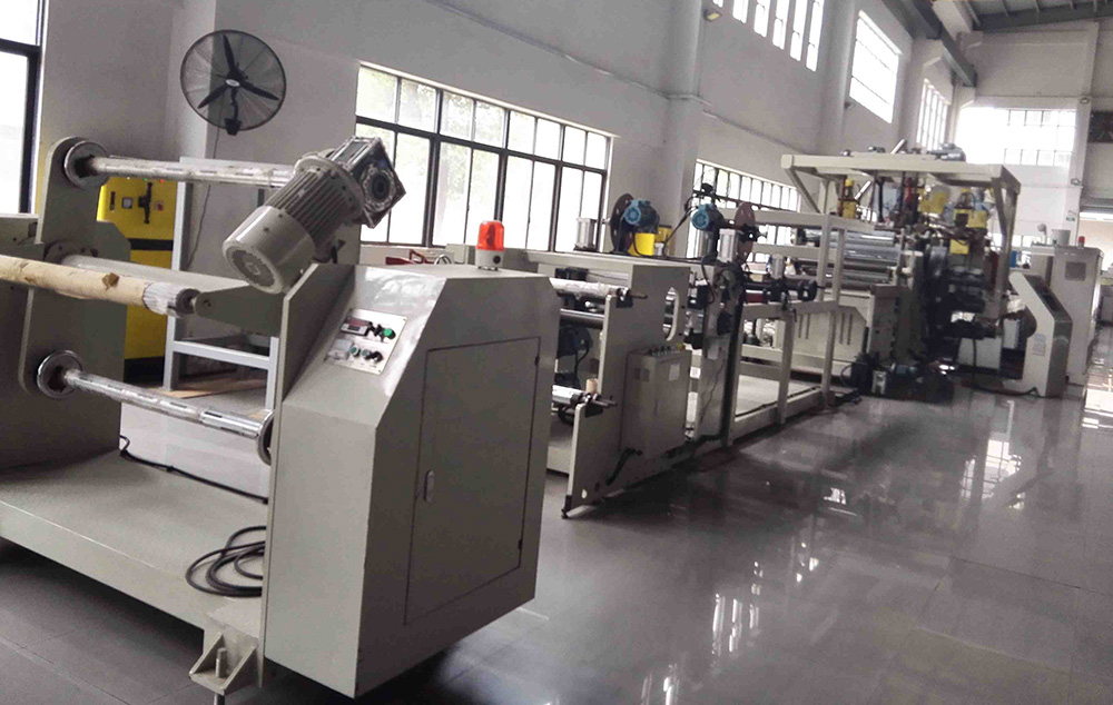 PP multi-layer Extrusion Machine