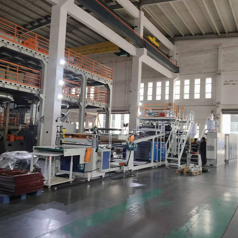 Multi-layer Co-extrusion Sheet Machine For PC Luggage Case