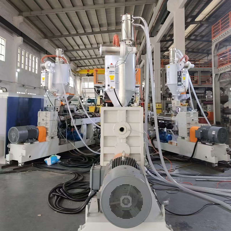 Multi-layer Co-extrusion Sheet Machine For PC Luggage Case