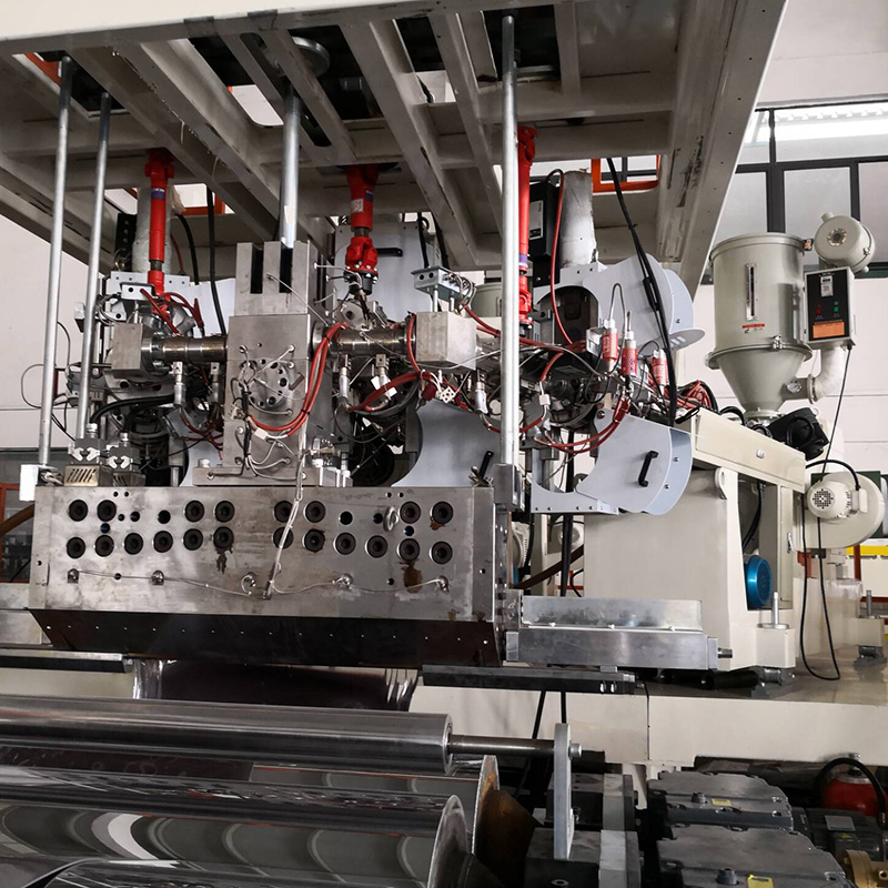 Multi-layer Co-extrusion Sheet Machine For PC Luggage Case