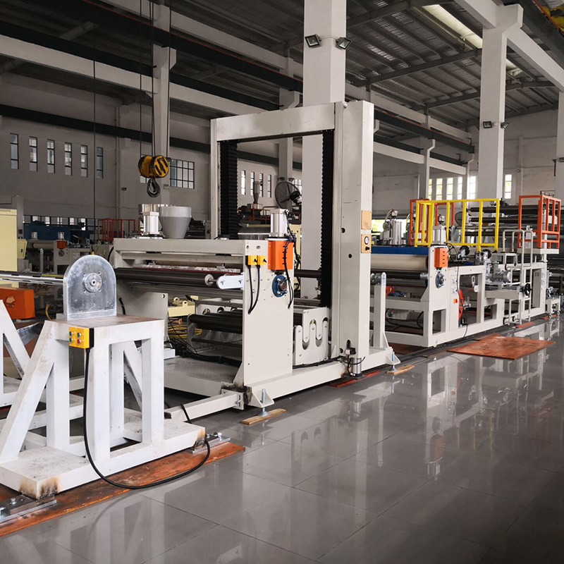 PLA Plastic Sheet Extrusion Machine