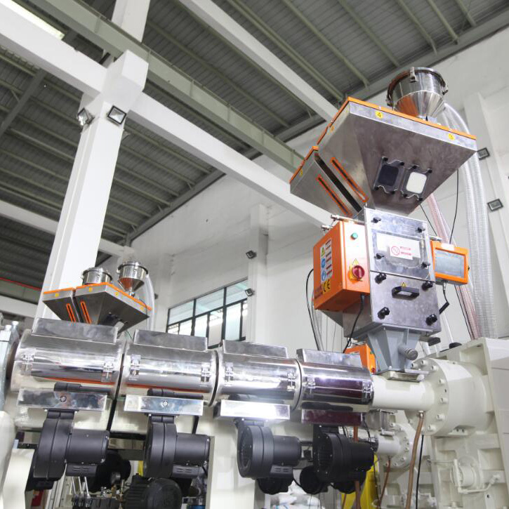PLA Plastic Sheet Extrusion Machine