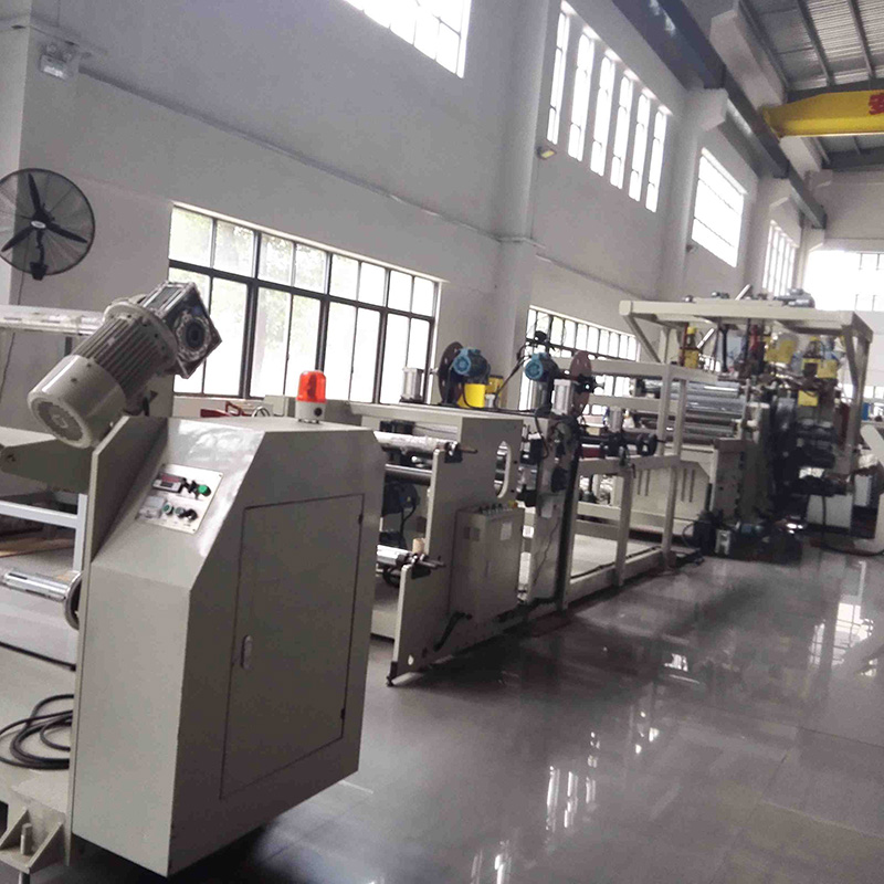 PLA Plastic Sheet Extrusion Machine