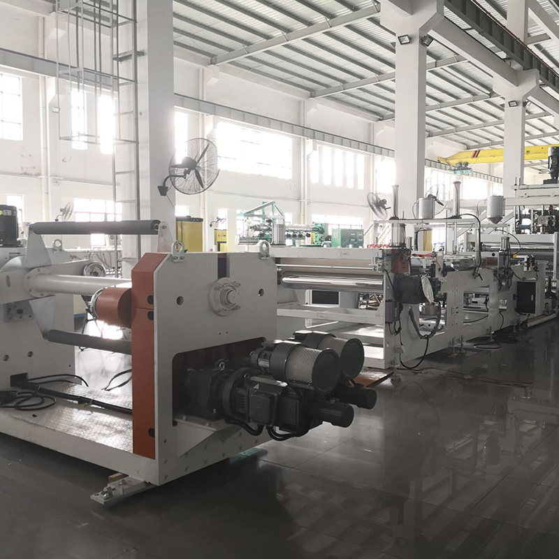PLA Plastic Sheet Extrusion Machine