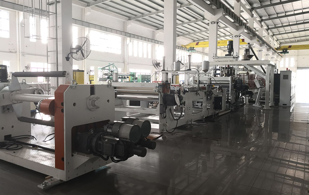 sheet extrusion equipment