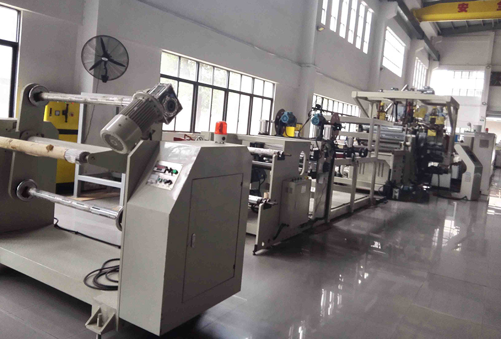 Yaoan plastic sheet extruder