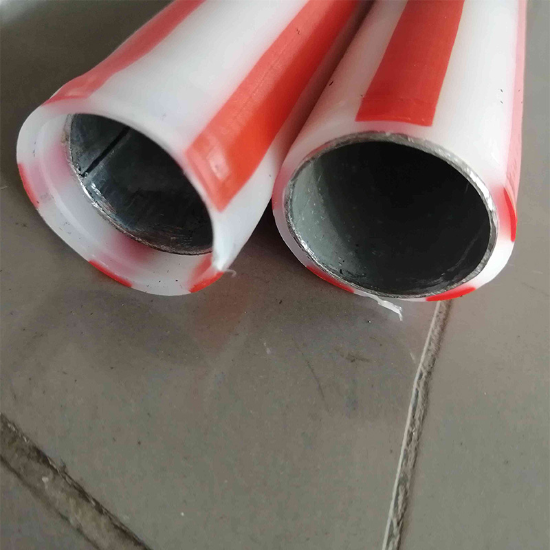 metal pipe 3 layer PVC coating extrusion machine