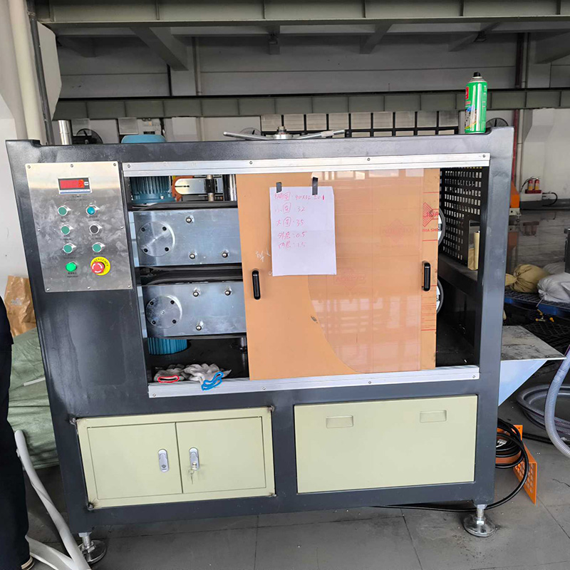 metal pipe 3 layer PVC coating extrusion machine