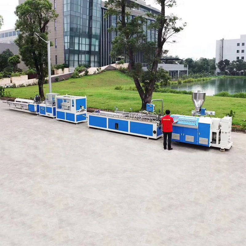 PVC Profile Extrusion Product Line