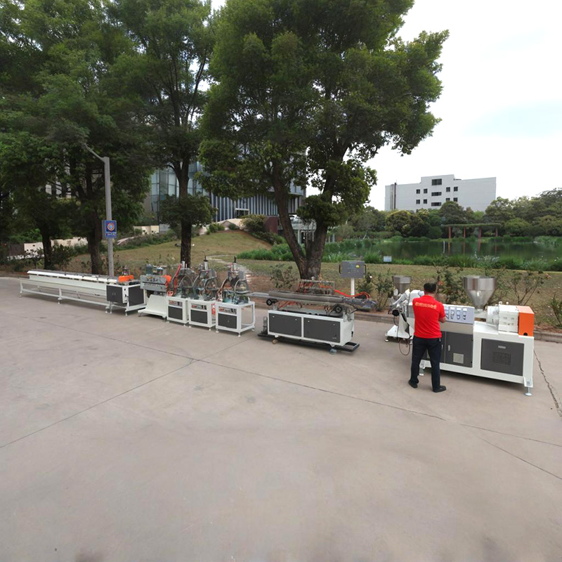 PVC Profile Extrusion Product Line