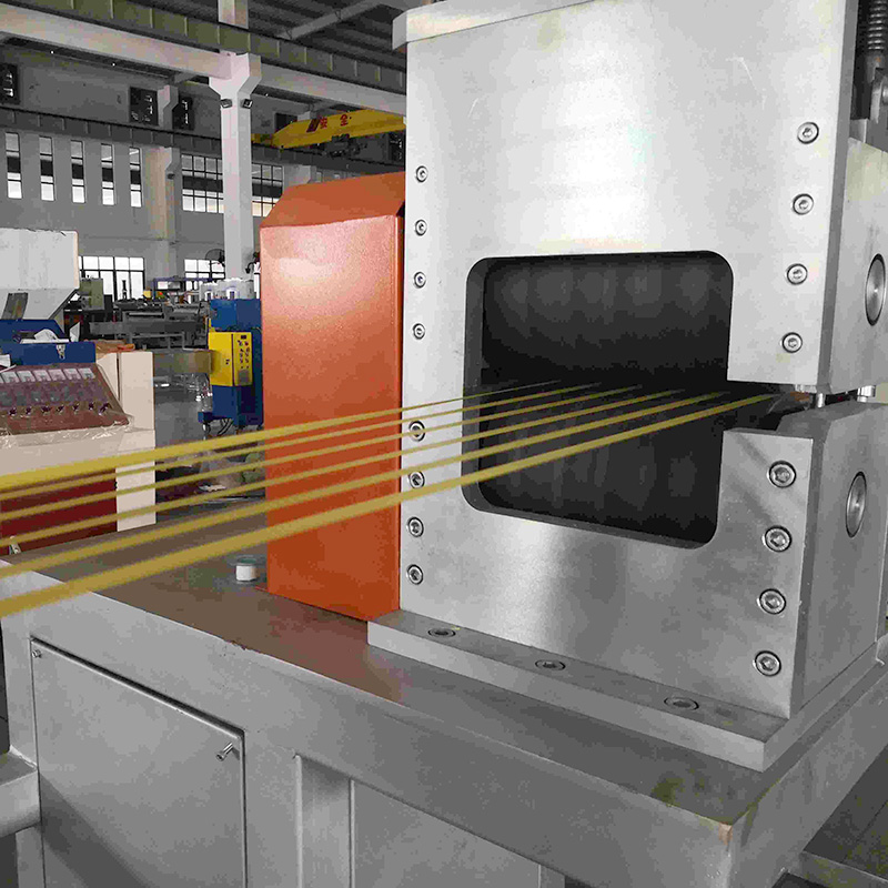 PP Bale Strap Extruder