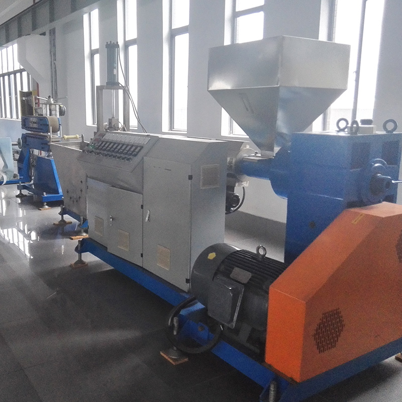vertical drain board extrusion line