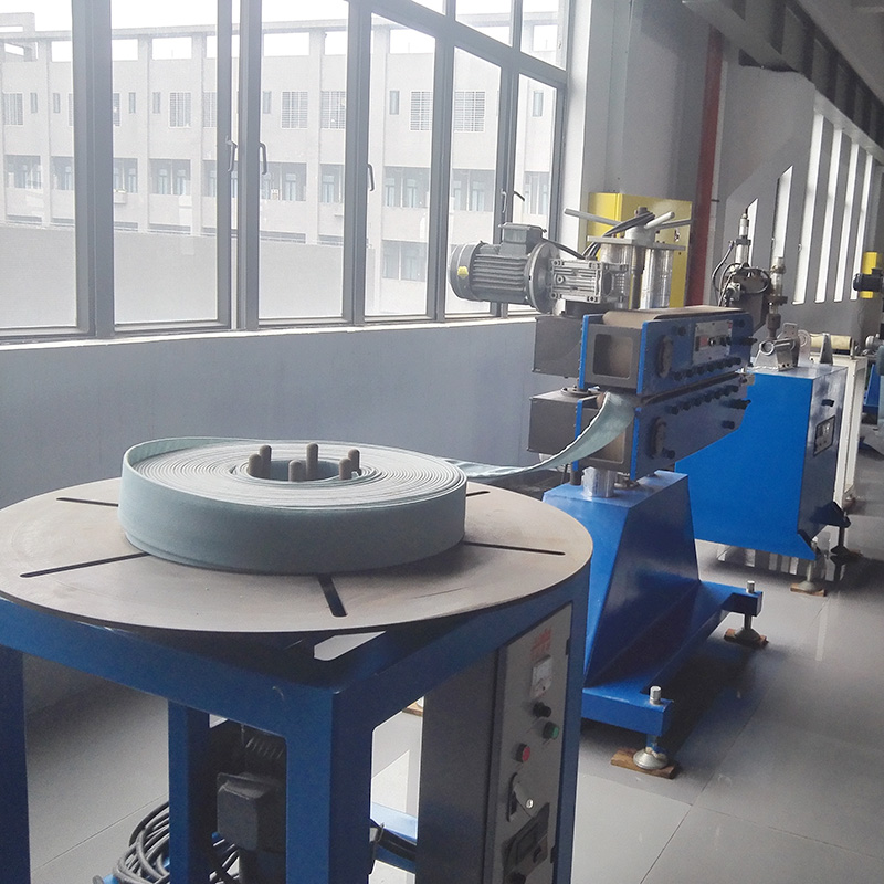 vertical drain board extrusion line