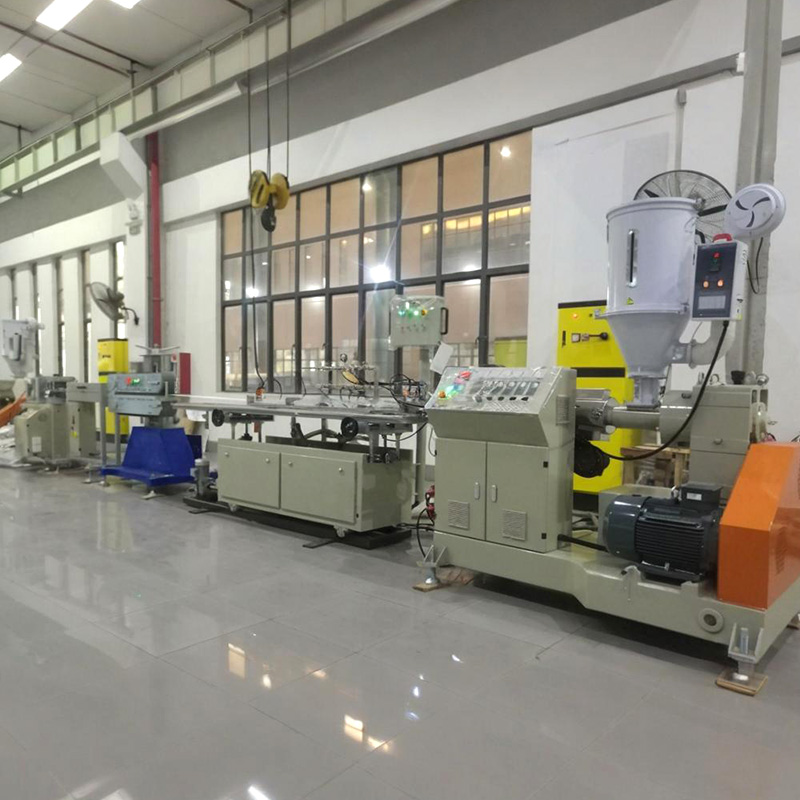 Single Screw Profile Extrusion Line