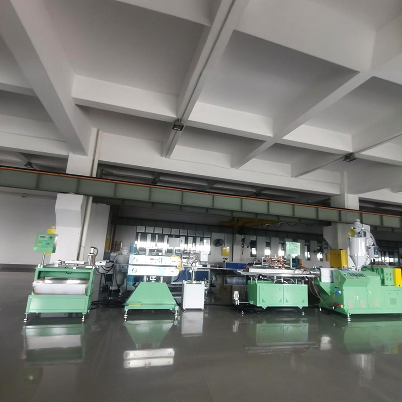 Single Screw Profile Extrusion Line