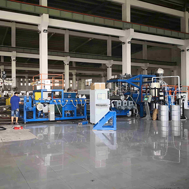 Double Layer PVB Interlayer Film For Glass Lamination Extrusion Line