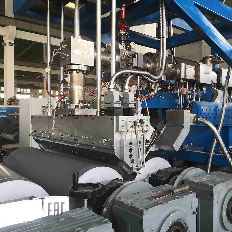 Double Layer PVB Interlayer Film For Glass Lamination Extrusion Line