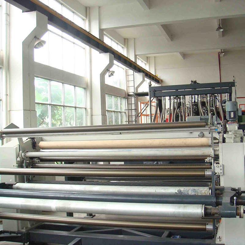 Three-layer Cast Film Co-extrusion Machine
