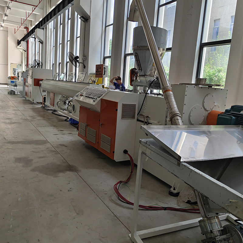 Conical Twin-screw Pipe Extrusion Machine