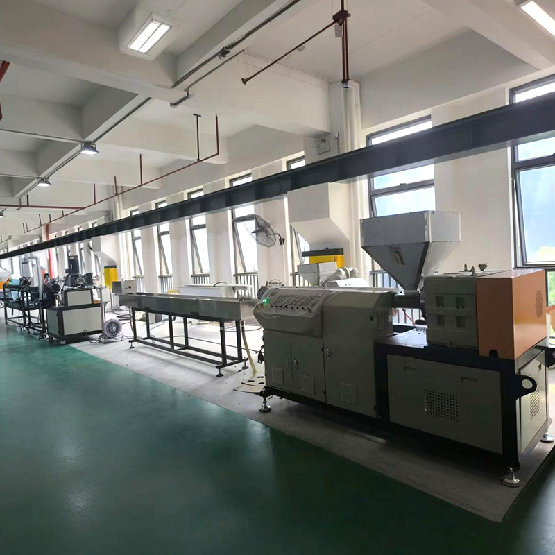 Pool Vacuum Hose extrusion machine