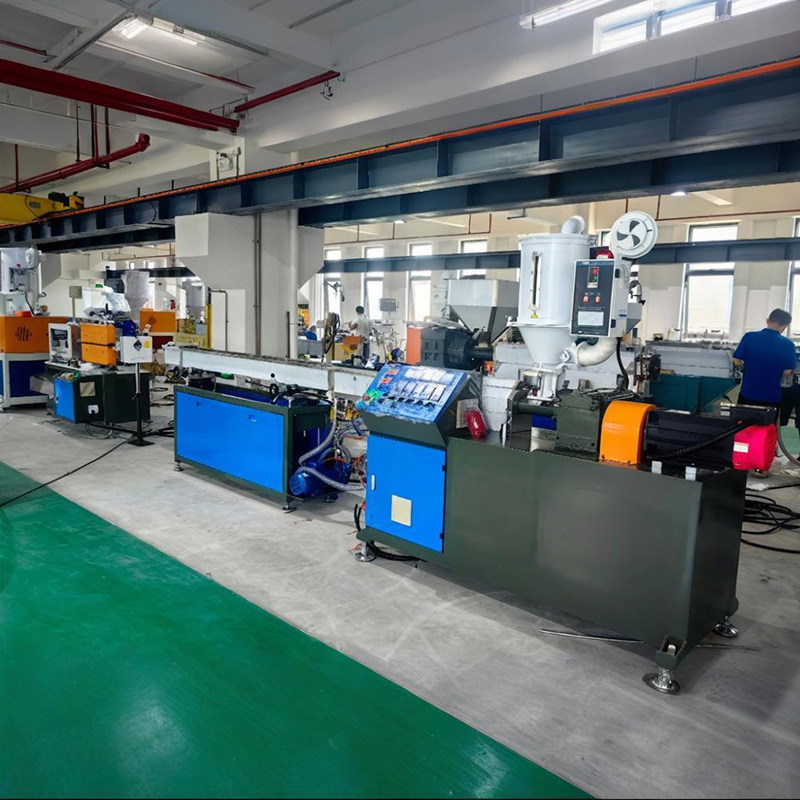 PETG medical pipe extrusion machine