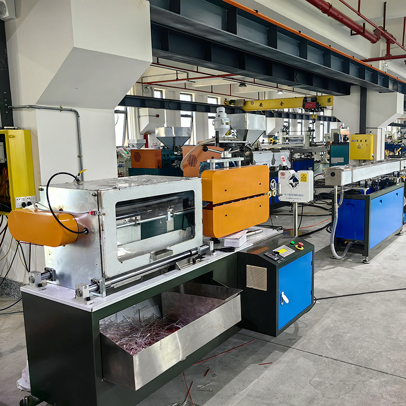 PETG medical pipe extrusion machine