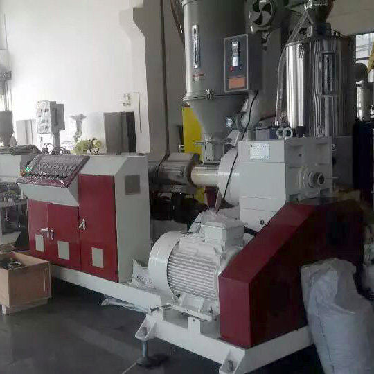PC clear pipe machine