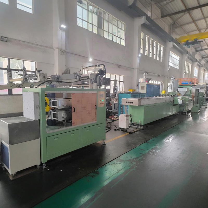 4 Cavity MBBR Media Exrusion Line