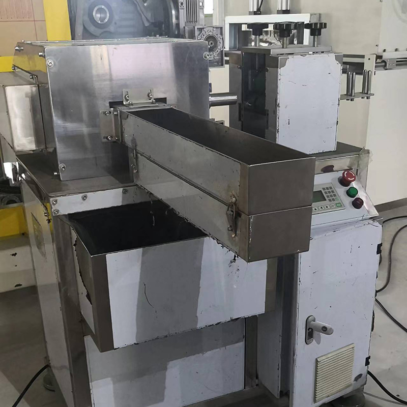 Lollipop stick extrusion line