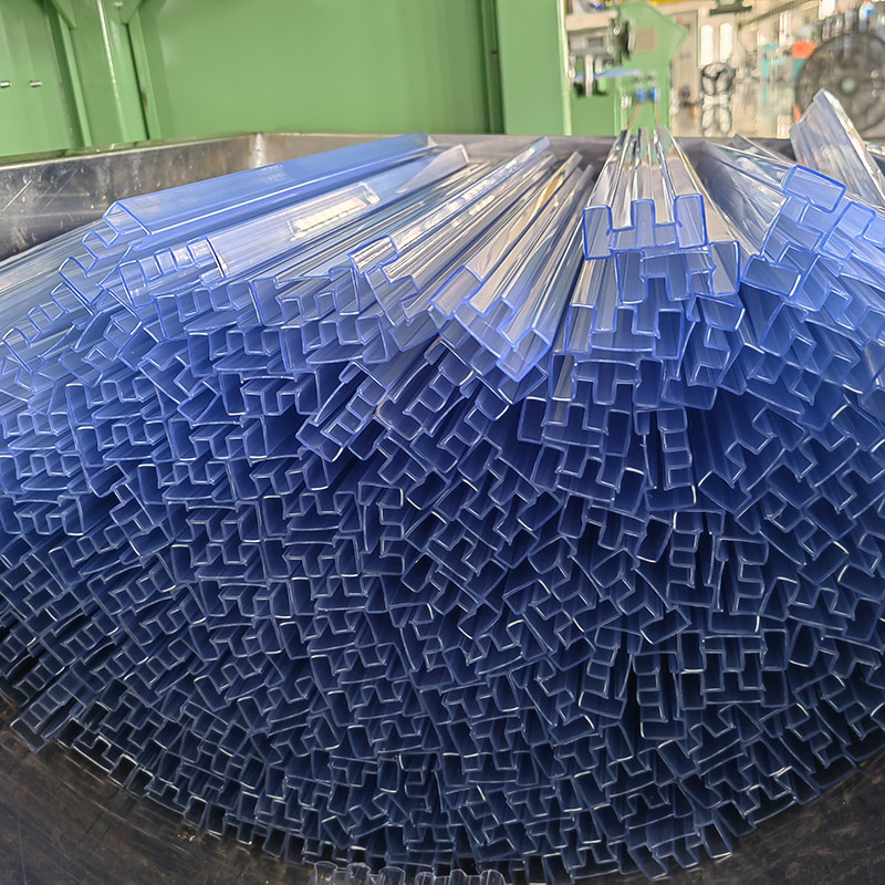 IC pipe extrusion line