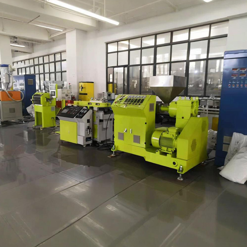 EVA Corrugated Pipe Extrusion Line