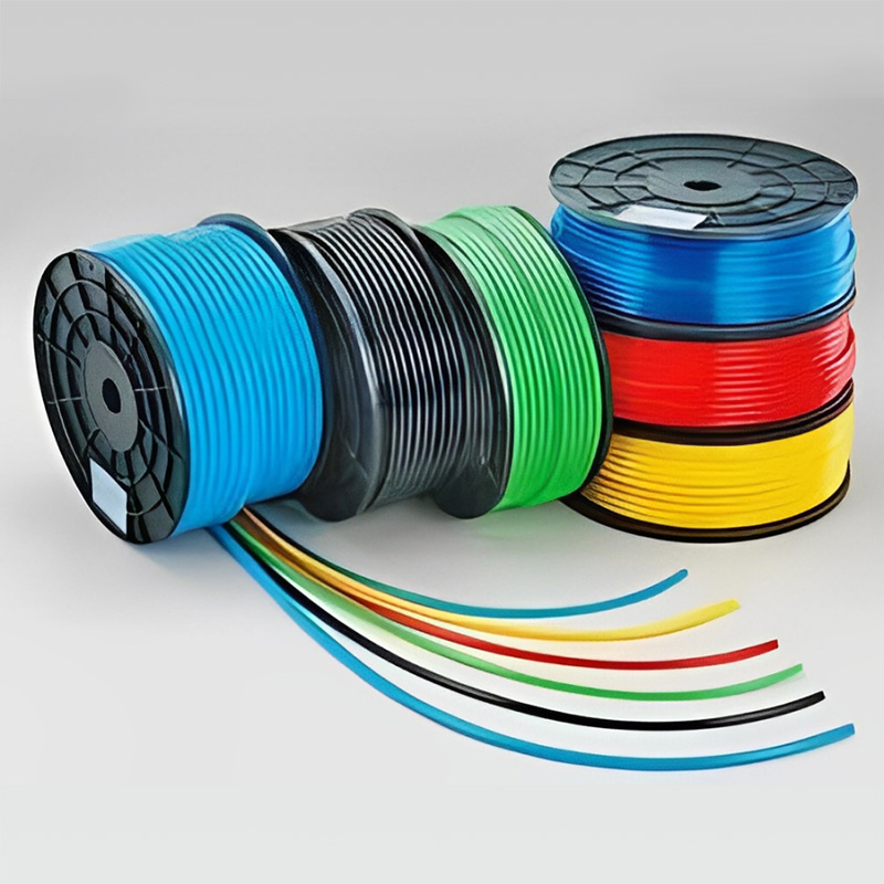 TPU pneumatic pipe extrusion machine