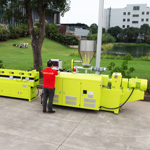 PVC Corrugated Pipe Machine
