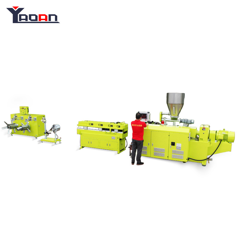 PVC Corrugated Pipe Machine