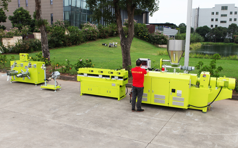corrugated pipe extrusion equipment