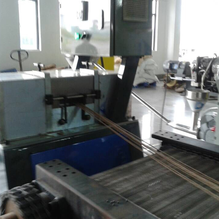 Filler master batch pelletizing machine