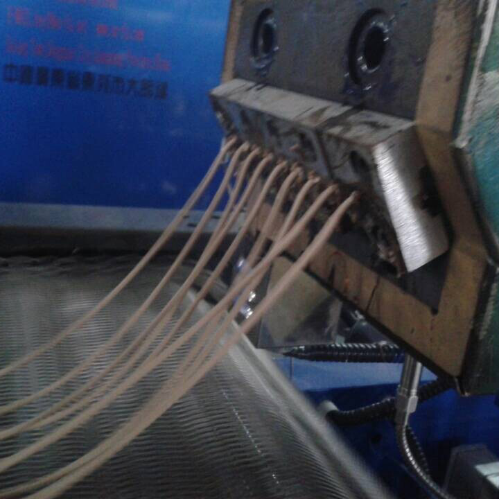 Filler master batch pelletizing machine