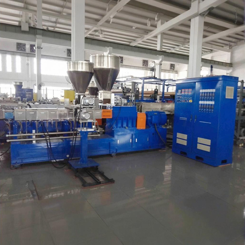 Filler master batch pelletizing machine