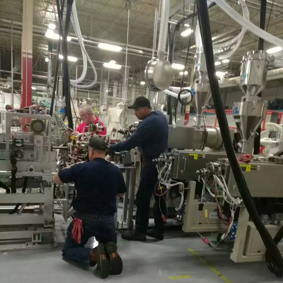 Single Color Extruder