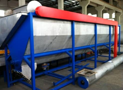 Automatic PETbottles drying and palletizing production line