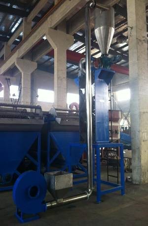 Automatic turnkey equipment for PET bottles washing